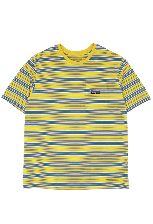Patagonia Men's Daily Pocket Short Sleeve T-Shirt - Summer Camp: Bundle Green