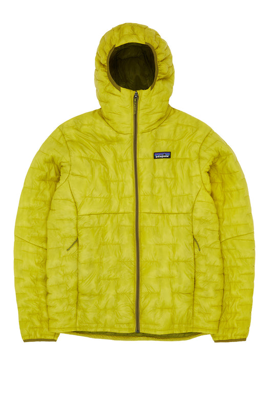 Patagonia Men's Micro Puff Hoody - Bundle Green