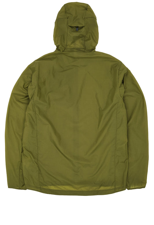 Patagonia Men's Houdini Jacket - Spirited Sun: Graze Green