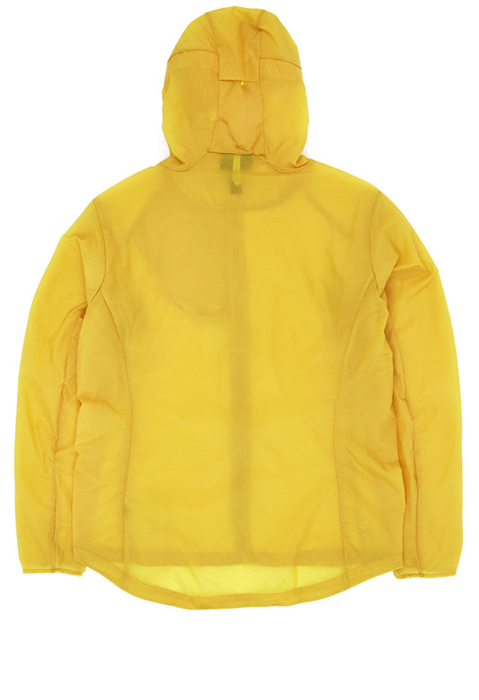 Patagonia Women's Houdini Jacket - Spirited Sun: Bundle Green