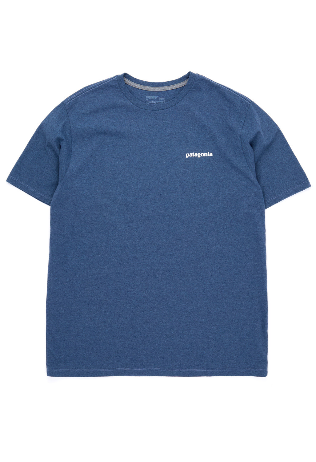 Patagonia P6 Logo Men's Responsibili-Tee - Woolly Blue