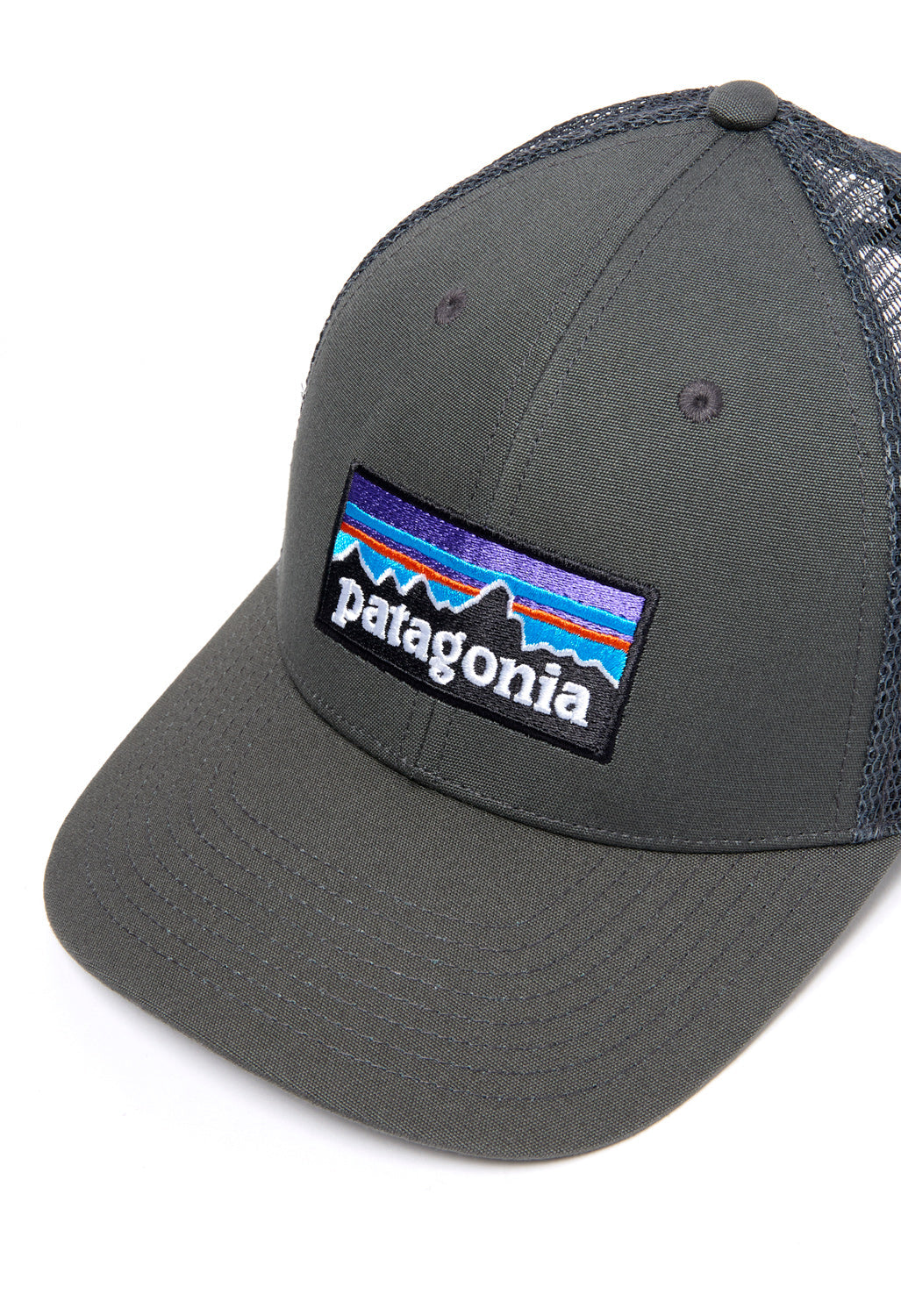 Patagonia P-6 LoPro Trucker Hat - Forge Grey