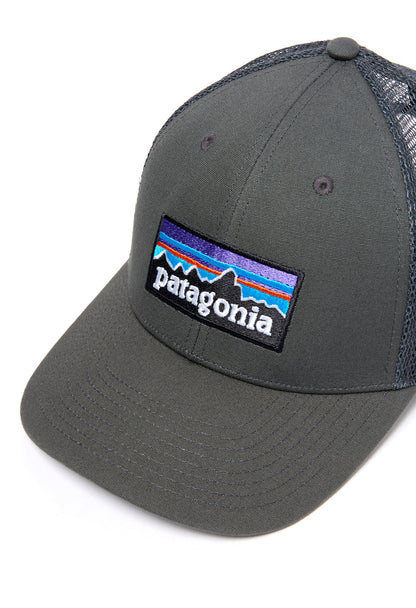 Patagonia P-6 LoPro Trucker Hat - Forge Grey