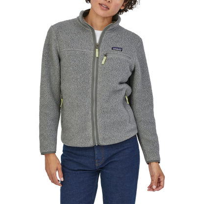 Women's Retro Pile Jacket