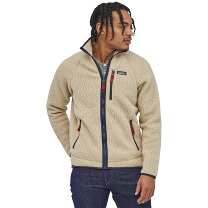 Men's Retro Pile Jacket