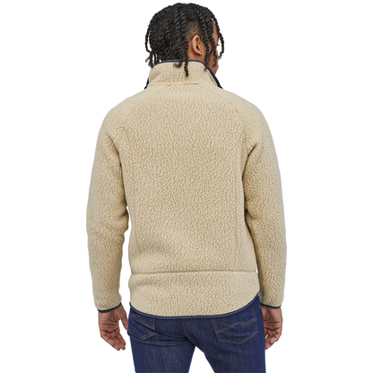 Men's Retro Pile Jacket