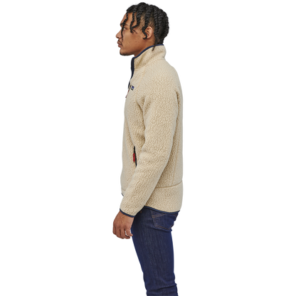 Men's Retro Pile Jacket