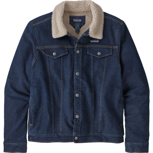 Men's Pile Lined Trucker Jacket