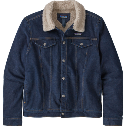 Men's Pile Lined Trucker Jacket