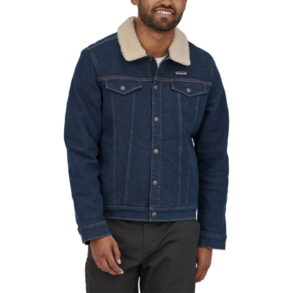 Men's Pile Lined Trucker Jacket