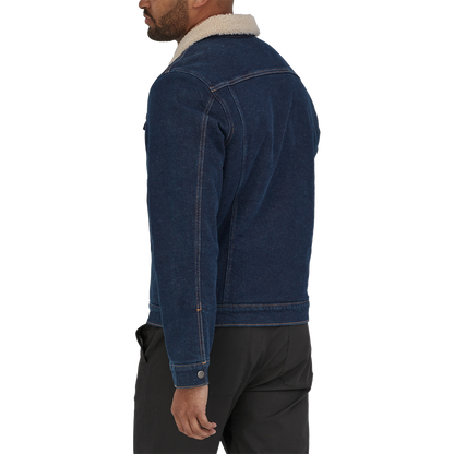Men's Pile Lined Trucker Jacket