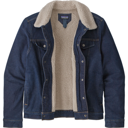 Men's Pile Lined Trucker Jacket