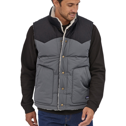 Men's Reversible Bivy Down Vest