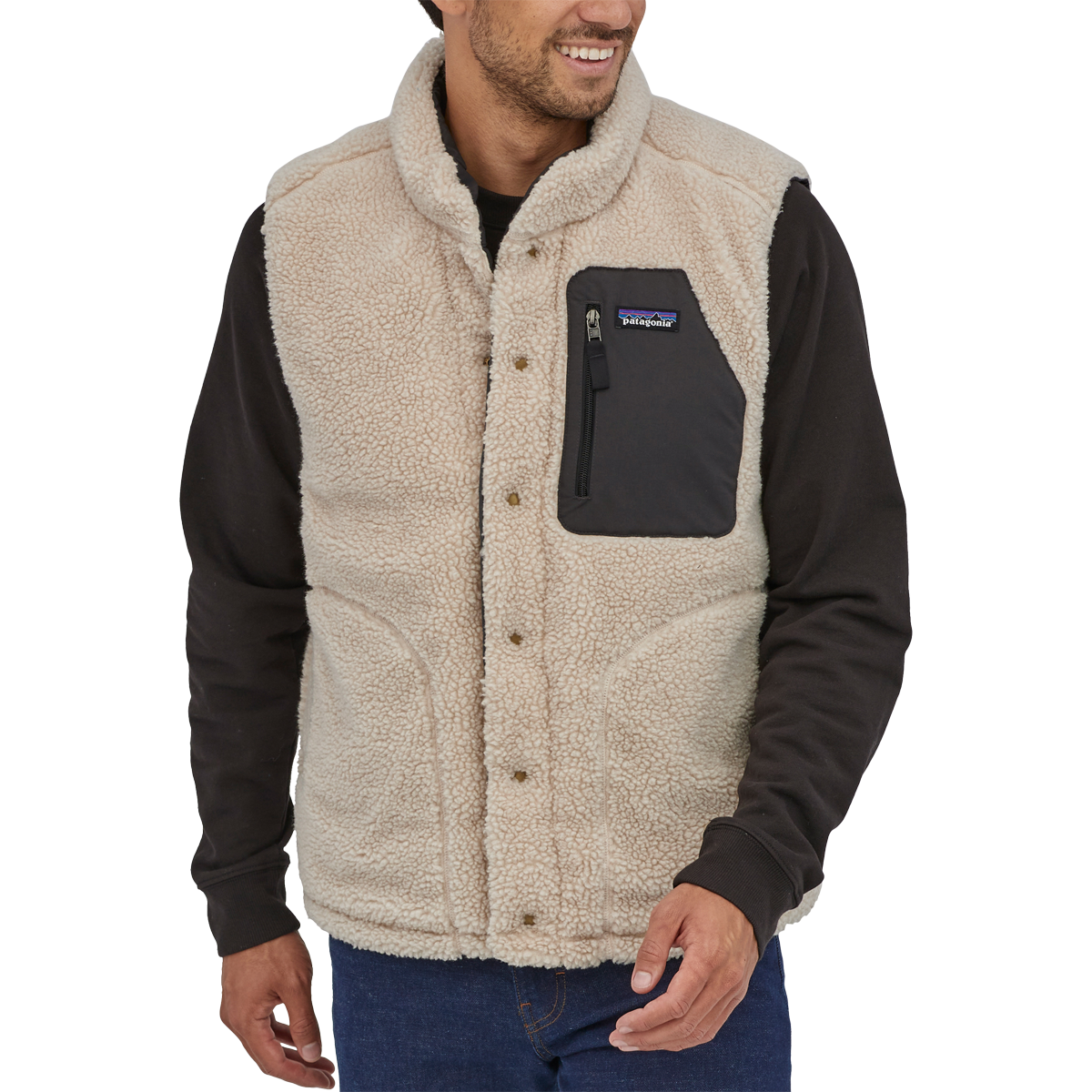 Men's Reversible Bivy Down Vest