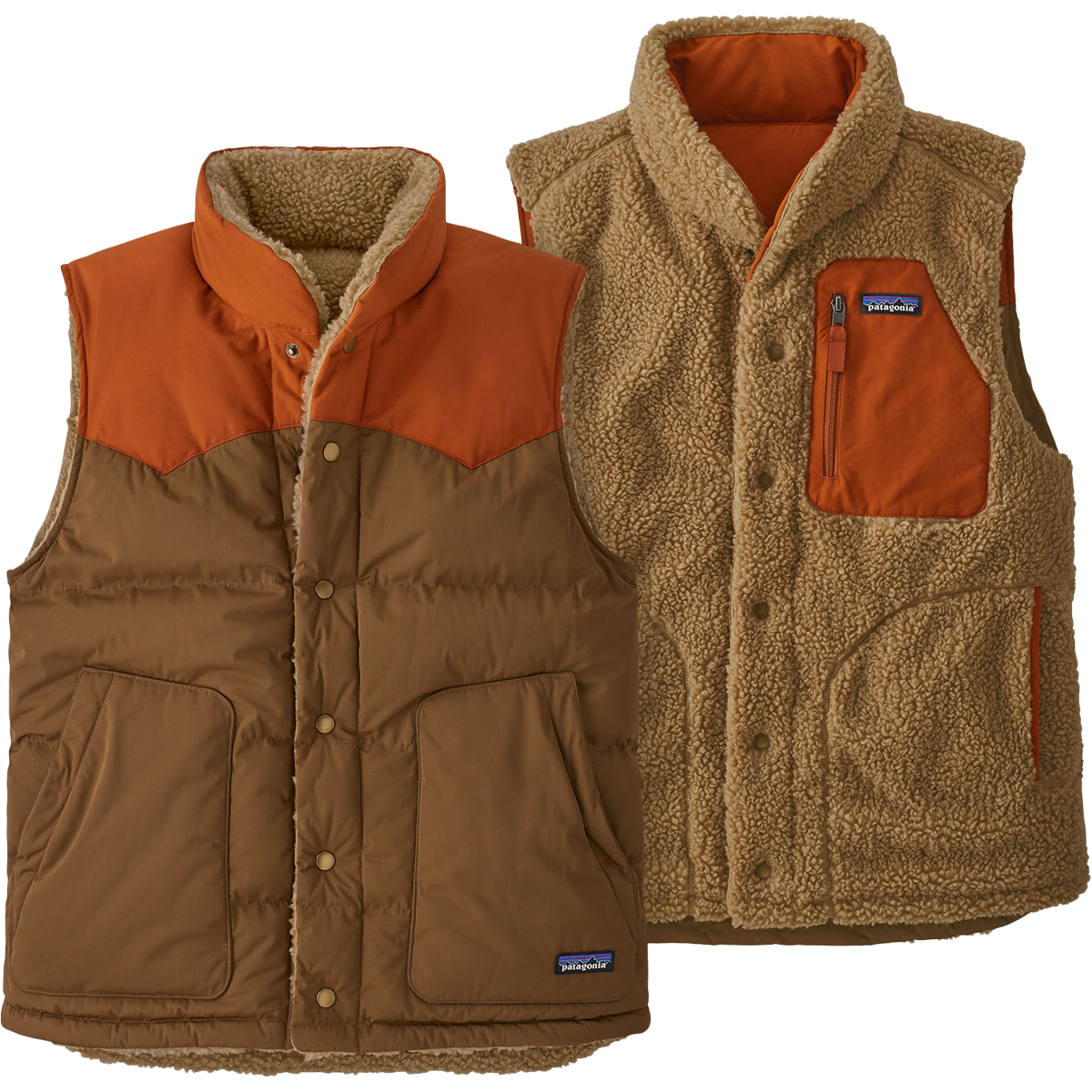 Men's Reversible Bivy Down Vest