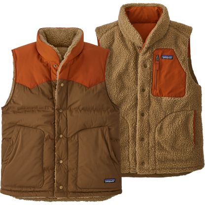 Men's Reversible Bivy Down Vest