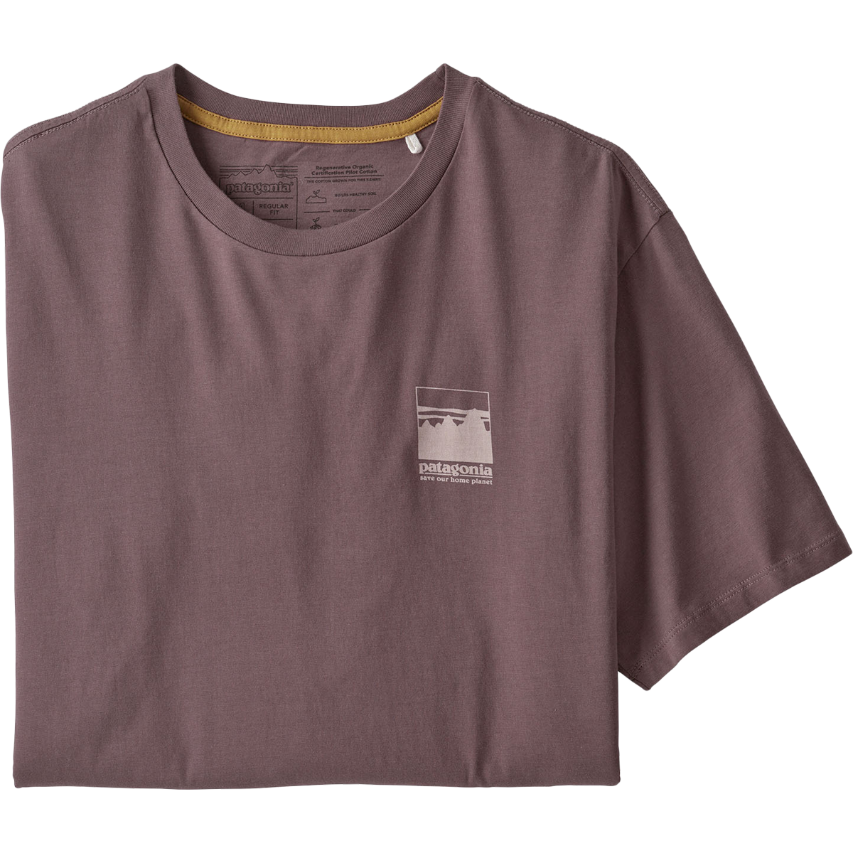 Men's Alpine Icon Organic Pilot Cotton T-Shirt