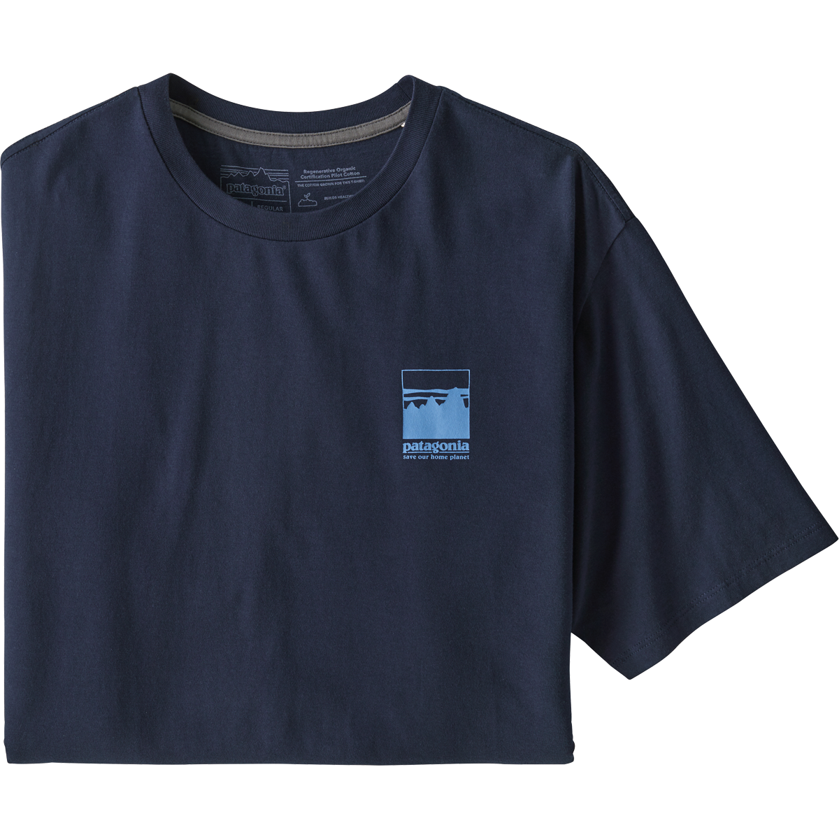 Men's Alpine Icon Organic Pilot Cotton T-Shirt