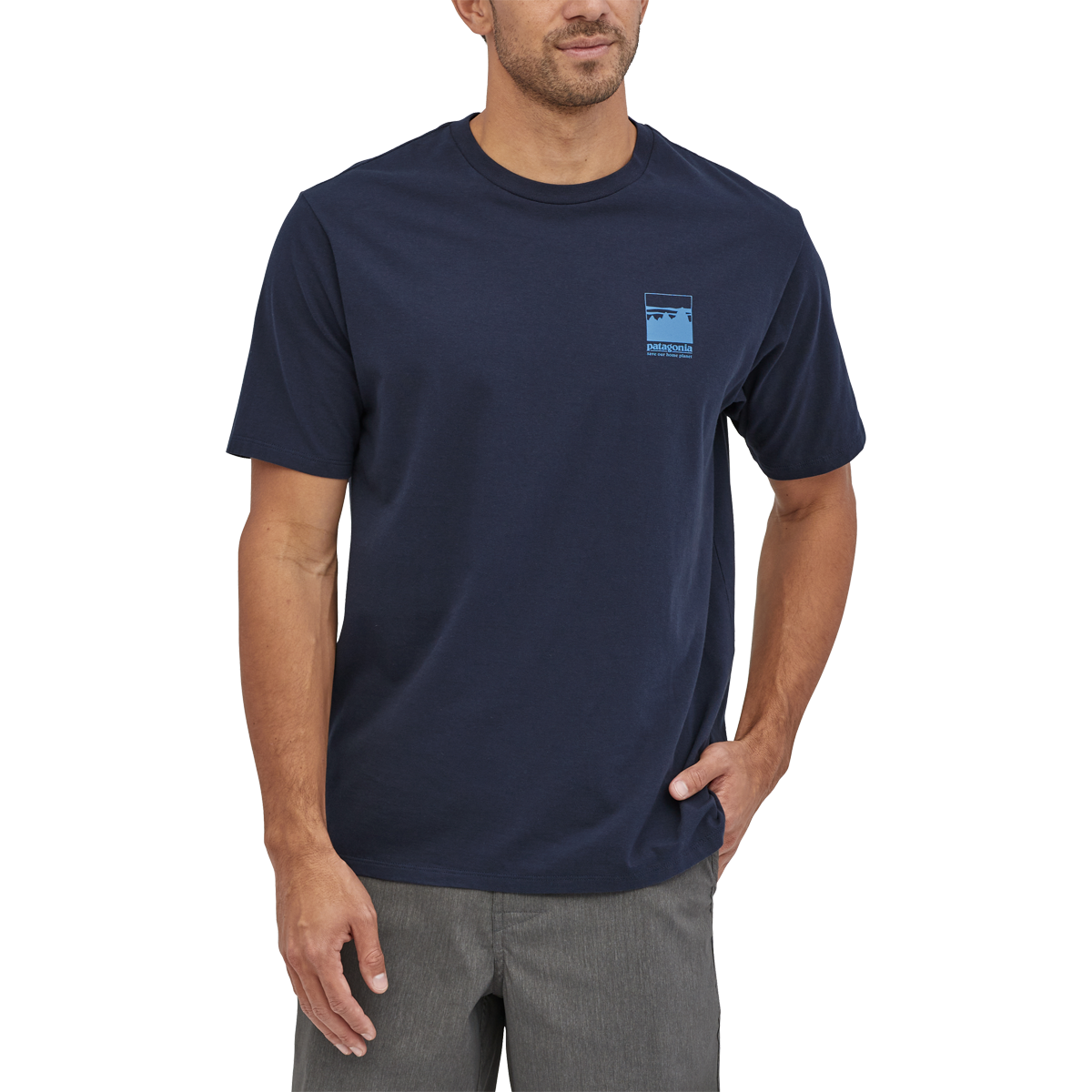 Men's Alpine Icon Organic Pilot Cotton T-Shirt