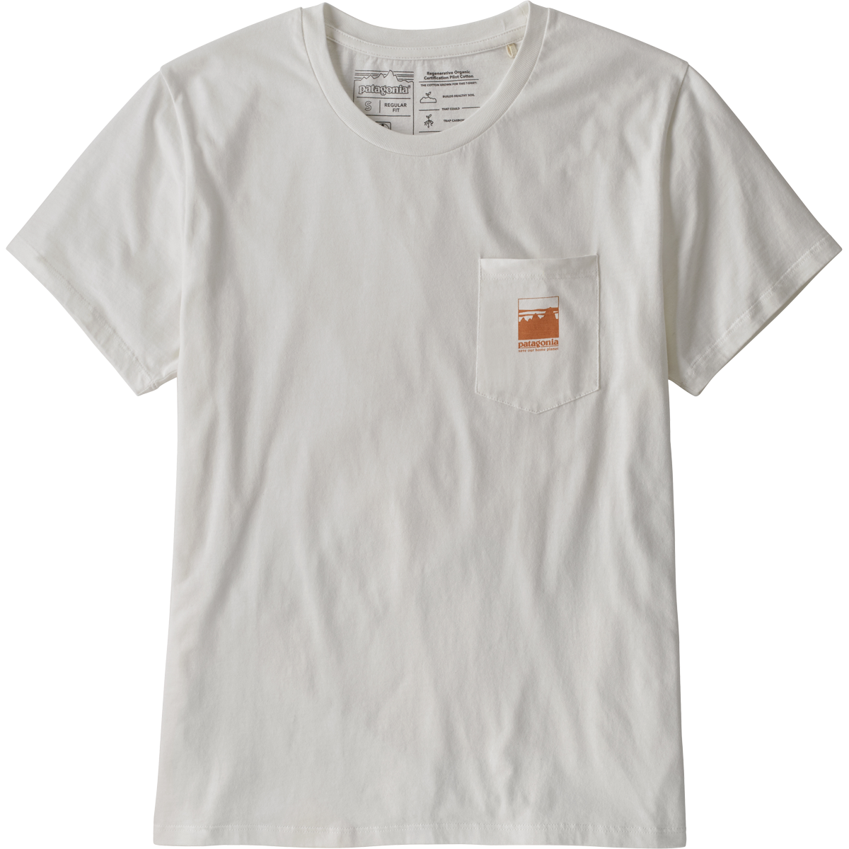 Women's Alpine Icon Regenerative Pocket T-Shirt