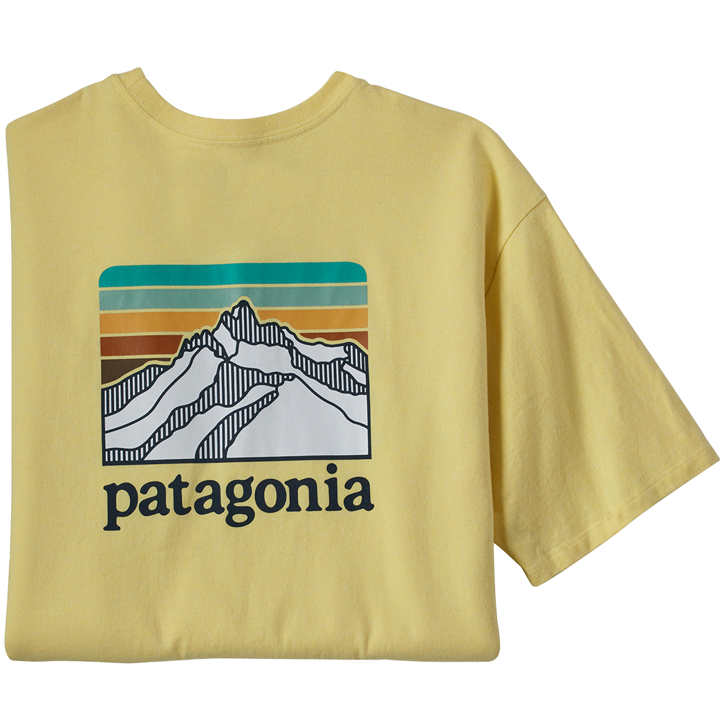 Men's Line Logo Ridge Pocket Responsibili-Tee