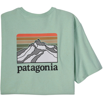 Men's Line Logo Ridge Pocket Responsibili-Tee