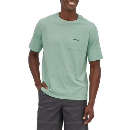 Men's Line Logo Ridge Pocket Responsibili-Tee