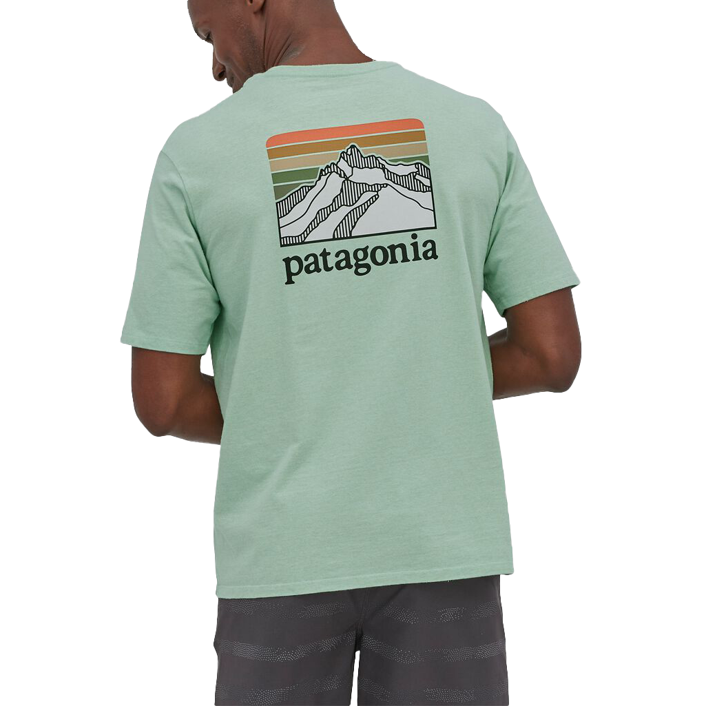 Men's Line Logo Ridge Pocket Responsibili-Tee