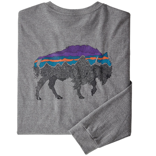Men's Long-Sleeved Back For Good Responsibili-Tee