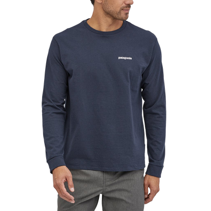 Men's Long-Sleeved Back For Good Responsibili-Tee