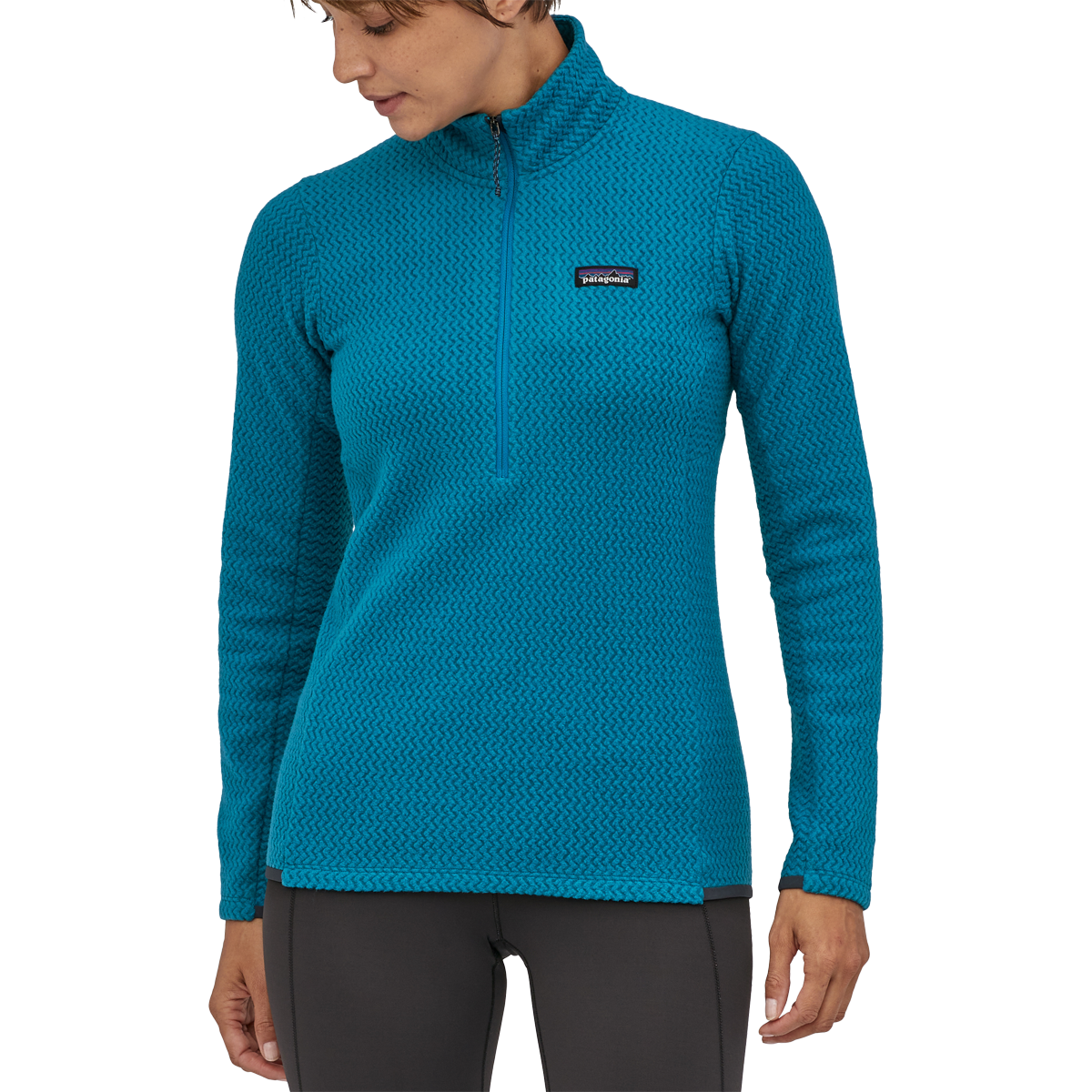 Women's R1 Air Zip Neck