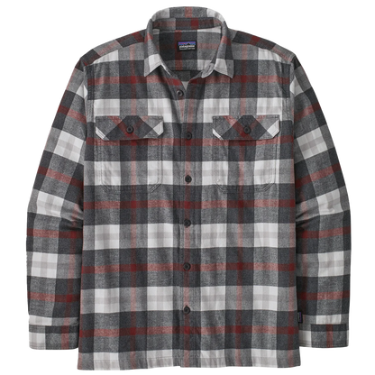Men's Long Sleeve Organic Cotton Fjord Flannel Shirt