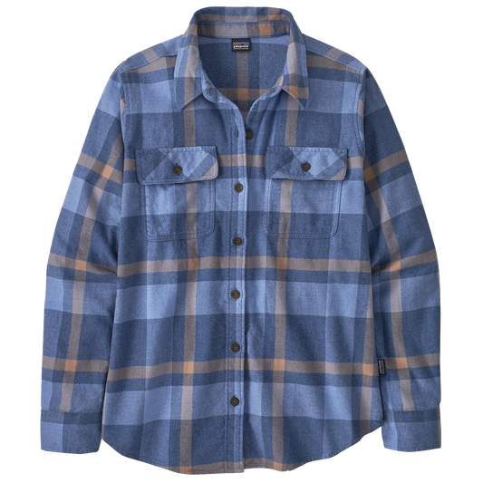 Women's Long Sleeve Midweight Fjord Flannel Shirt