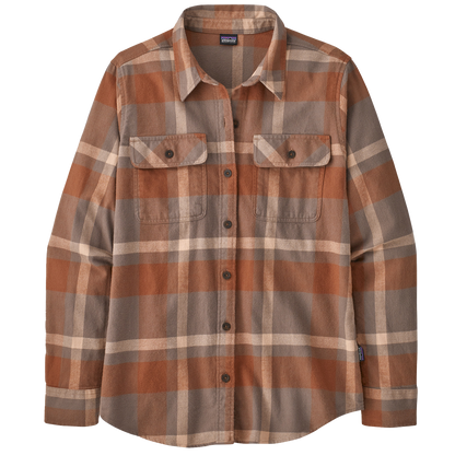 Women's Long Sleeve Midweight Fjord Flannel Shirt