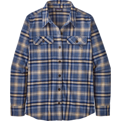 Women's Long Sleeve Midweight Fjord Flannel Shirt