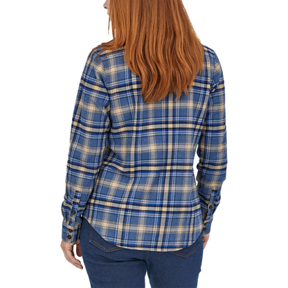 Women's Long Sleeve Midweight Fjord Flannel Shirt