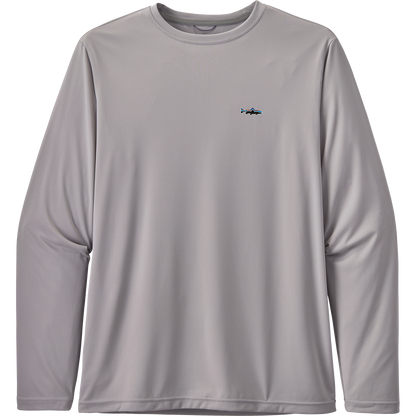Men's Capilene Cool Daily Fish Graphic Long Sleeve