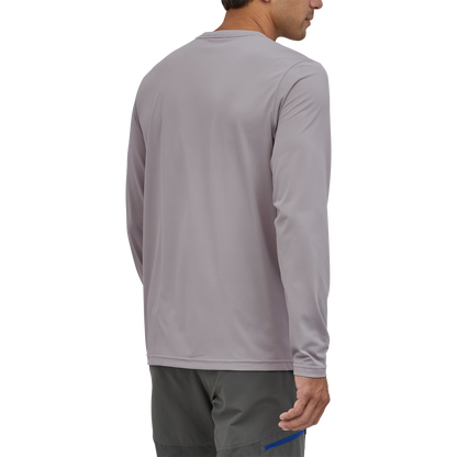 Men's Capilene Cool Daily Fish Graphic Long Sleeve
