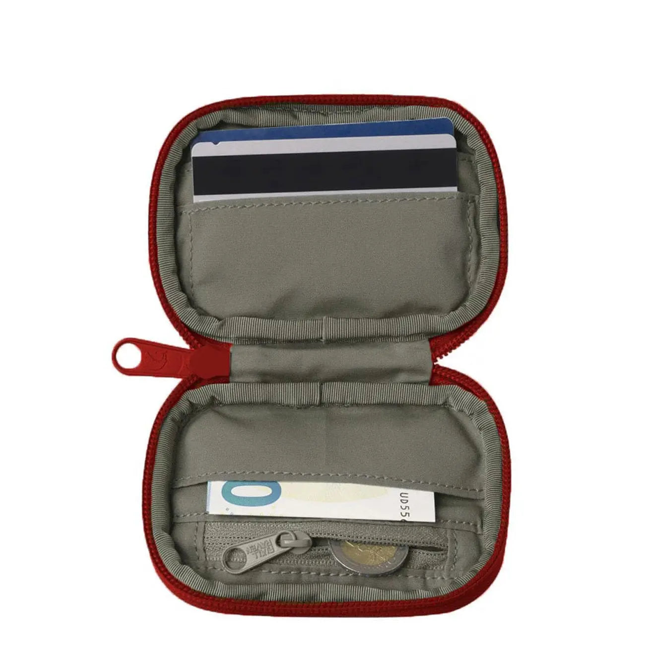 Fjallraven Kanken Card Wallet Ox Red
