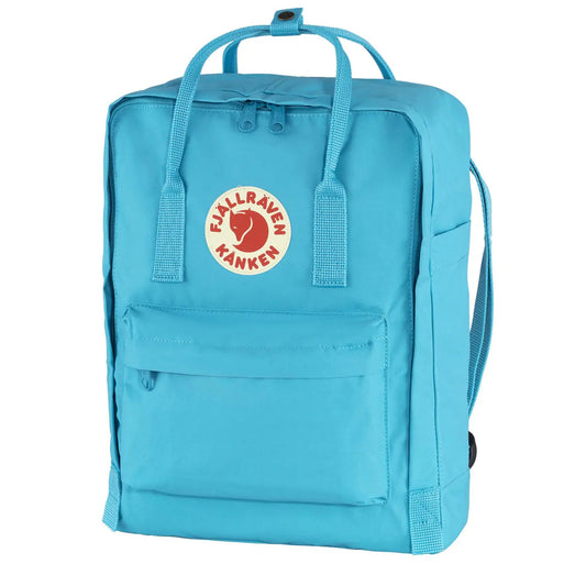 Fjallraven Kanken Classic Backpack Deep Turquoise 16L