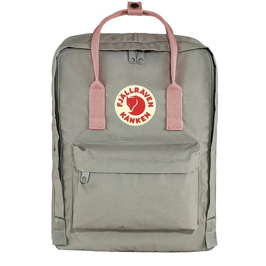 Fjallraven Kanken Classic Backpack Fog / Pink 16L