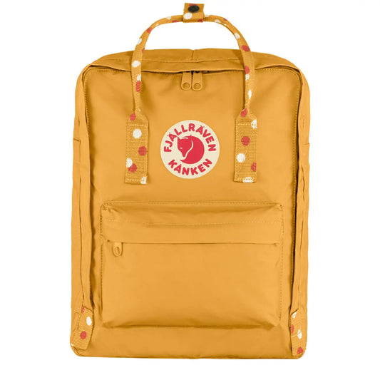 Fjallraven Kanken Classic Backpack Ochre / Confetti Pattern 16L