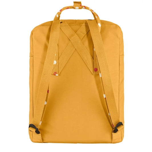 Fjallraven Kanken Classic Backpack Ochre / Confetti Pattern 16L