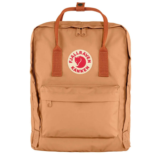 Fjallraven Kanken Classic Backpack Peach Sand / Terracotta 16L