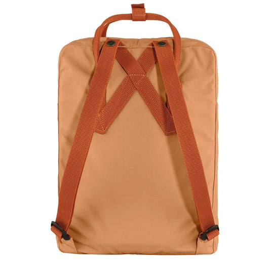 Fjallraven Kanken Classic Backpack Peach Sand / Terracotta 16L