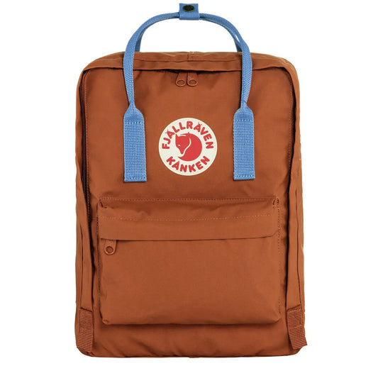 Fjallraven Kanken Classic Backpack Terracotta Brown / Ultramarine 16L