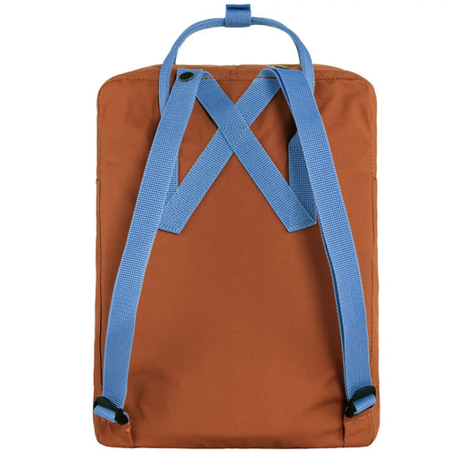 Fjallraven Kanken Classic Backpack Terracotta Brown / Ultramarine 16L