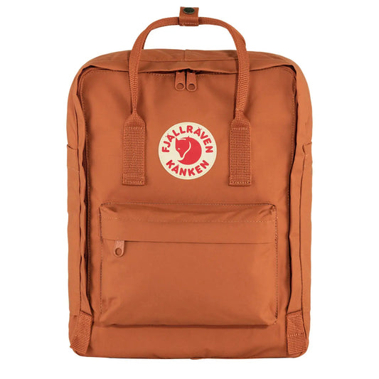 Fjallraven Kanken Classic Backpack Terracotta Brown 16L