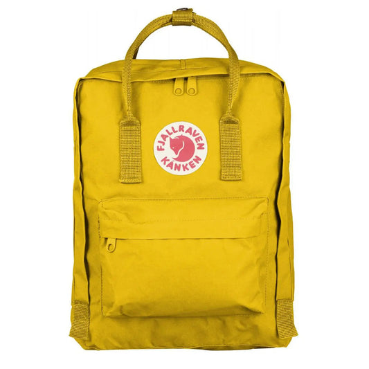 Fjallraven Kanken Classic Warm Yellow 16L