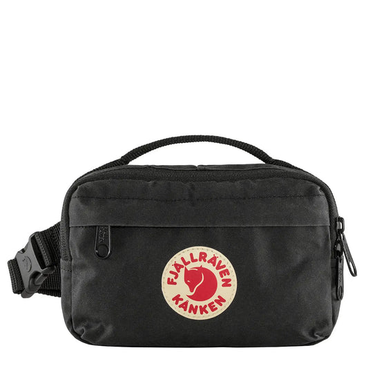 Fjallraven Kanken Hip Pack Black